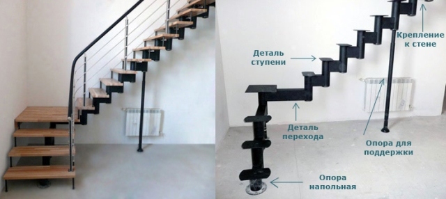 Сделать модульную лестницу Сделать модульную лестницу